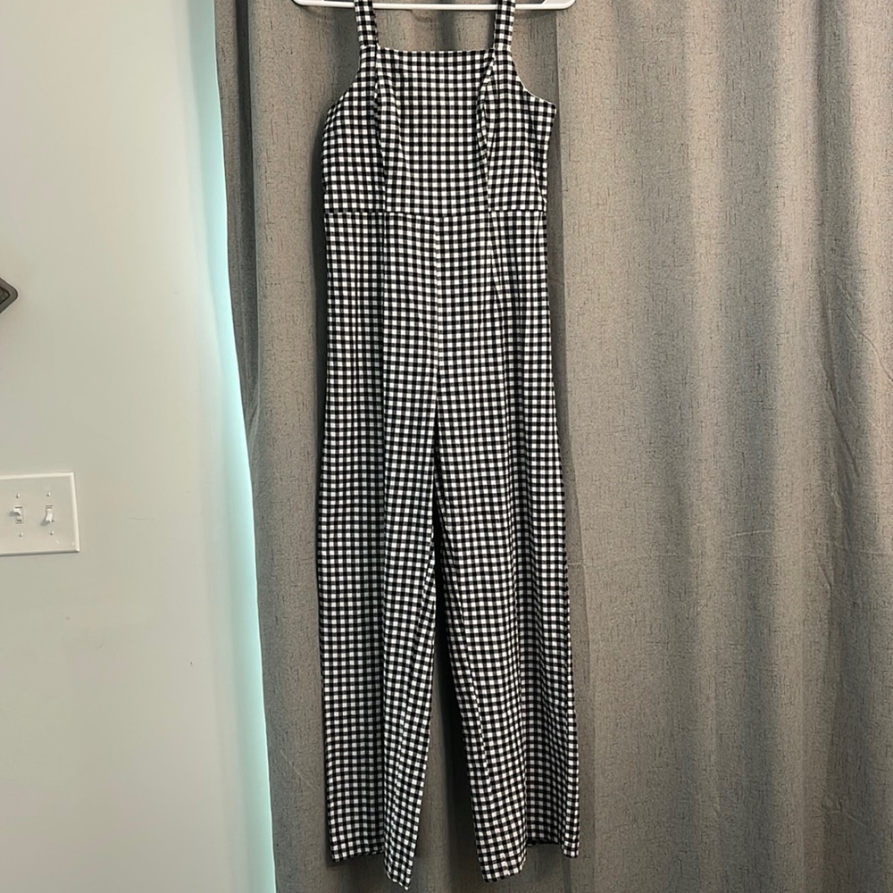 Checkered Romper - image 1